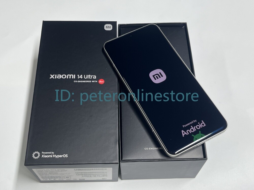 Unlocked Xiaomi 14 Ultra 5G 256GB/512GB/1TB Snapdragon 8 Gen 3