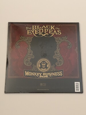The Black Eyed Peas Monkey Business 2LP Vinyl Sealed | eBay
