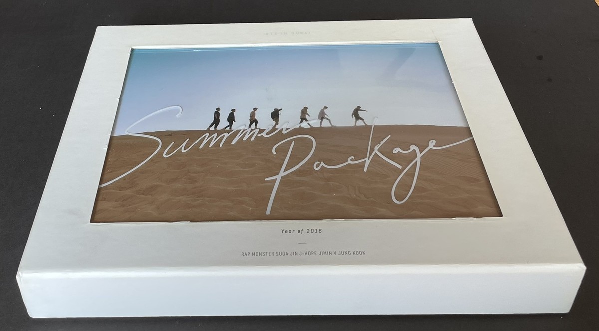 BTS-SUMMER PACKAGE IN DUBAI 2016 DVD FULL SET | eBay