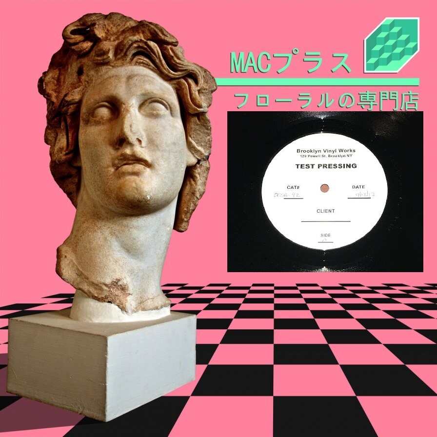 TEST PRESSING Macintosh Plus Floral Shoppe VINYL LIMITED TO 5