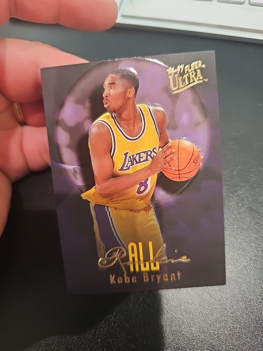 1996-97 Fleer Ultra - All Rookie #3 Kobe Bryant (RC) | eBay