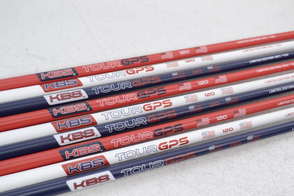 KBS Tour GPS 120 USA Red, White, Blue Limited .355/.370 Putter