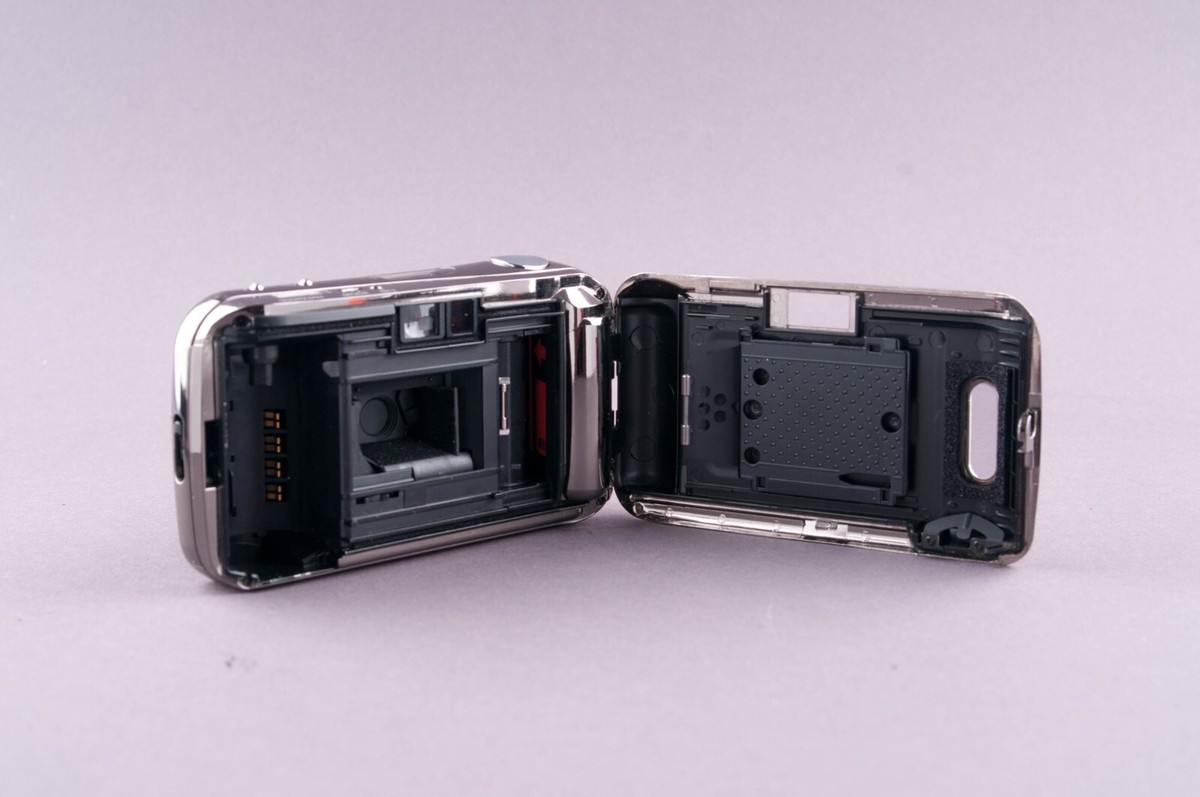 Olympus Mju I Limited Edition Quartz Date 35mm Point & Shoot Film