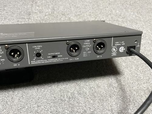 Bose 802-C II System Controller for Professional Speakers AC 100V