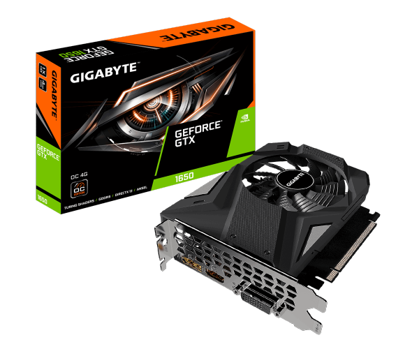 Gigabyte GeForce GTX 1650 D6 OC 4G GV-N1656OC-4GD rev2.0 Video