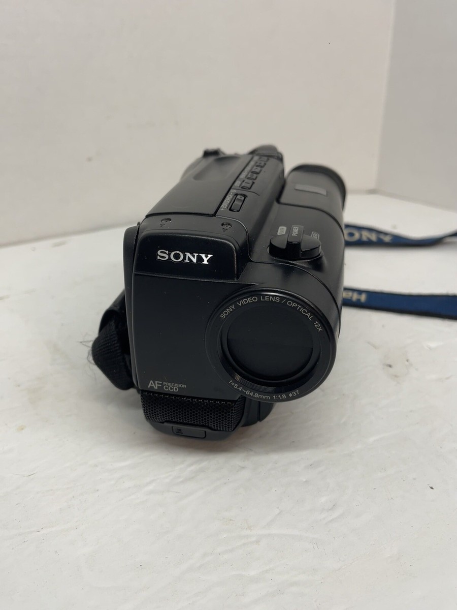 Sony CCD-TR94 Steady Shot Handycam Video 8 Camcorder for PARTS