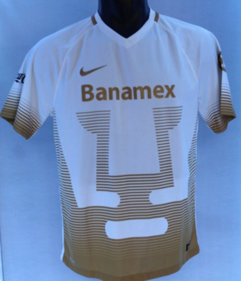 Pumas UNAM authentic nike jersey size XLarge 2015-2016 T | eBay