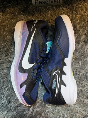 Nike Air Zoom Vapor Pro HC Tennis Shoes Midnight Navy CZ0220-401