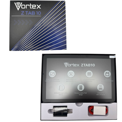Vortex ZTab10 Android 13 Tablet 10