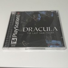 Dracula the Last Sanctuary Prices Playstation | Compare Loose, CIB