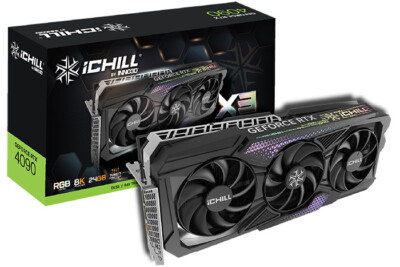 Inno3D GeForce RTX 4090 iCHILL X3 24GB GDDR6X Graphics Card | eBay
