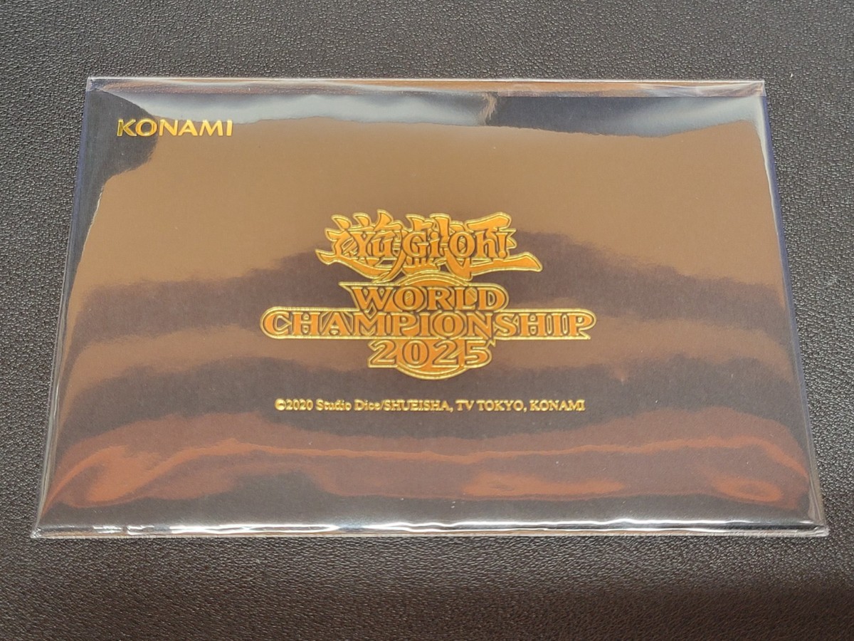 2025 Yugioh World Championship Envelope Sealed | eBay