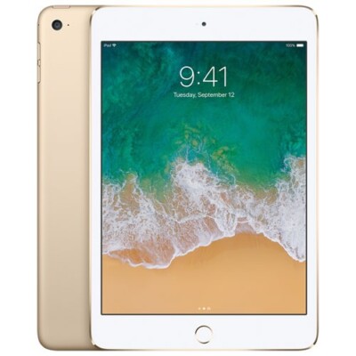 Apple iPad Mini 4 128gb Wi-fi Gold - Model A1538 | eBay