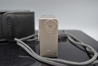 Contax Tix Carl Zeiss 28mm f/2.8 Point＆Shoot APS Film Camera With