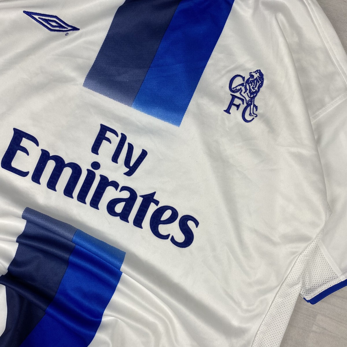 Vintage Chelsea FC 2003/2004 Away Retro Rare Football Soccer