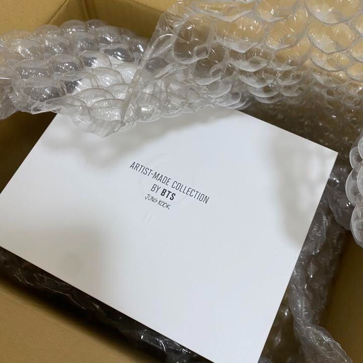 Artist Made Collection JUNGKOOK Mikrokosmos Mood Lamp BTS NEW | eBay