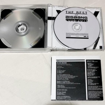 BIGBANG-THE BEST OF BIGBANG 2006-2014-JAPAN 3 CD / YGEX | eBay