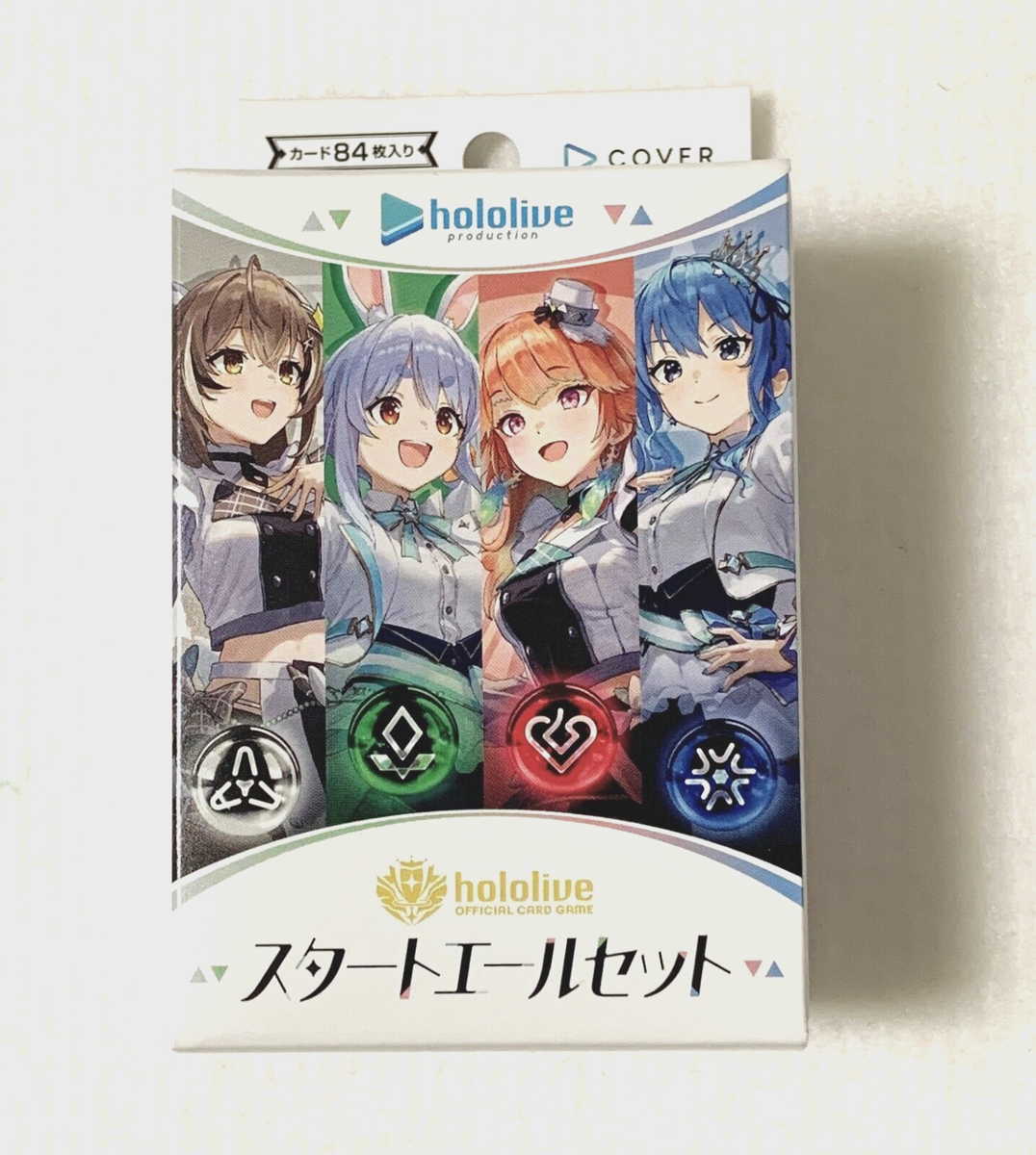 TCG Starter Ale Set Hololive Official Card Game New in stock from