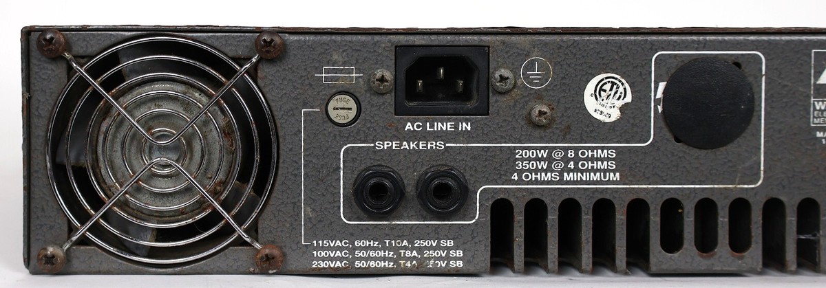 Ampeg B2R Bass Guitar Amplifier Head Rackmount | eBay