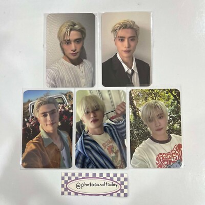 2024 NCT 127 JAEHYUN SOLO FAN CON '𝐌𝐮𝐭𝐞' OFFICIAL LUCKY DRAW