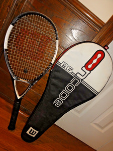 極めて美品Wilson ncode n6.1 105 グリップ3 10231458