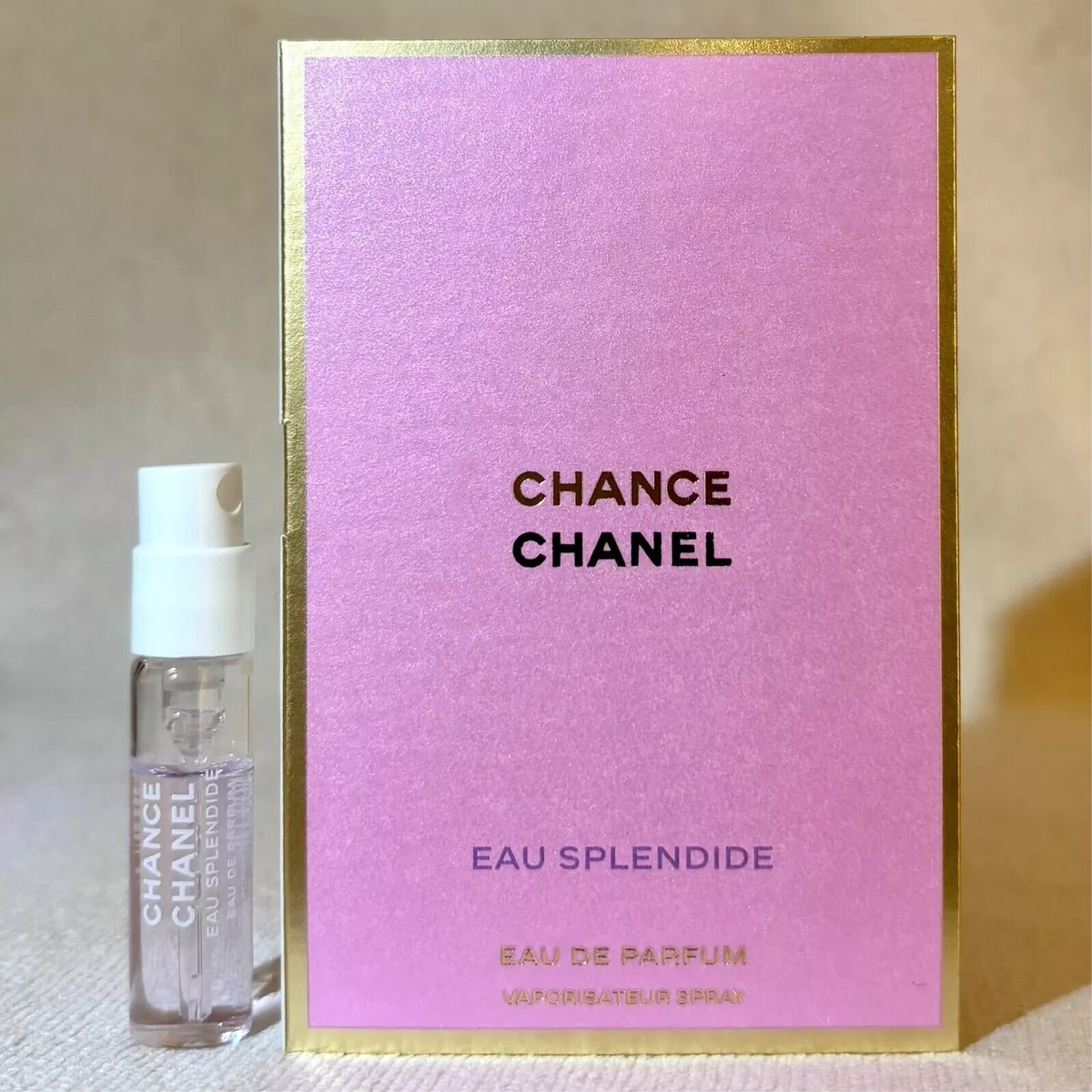 Chanel Chance Eau Splendide Eau de Parfum Sample Spray .05oz 1.5ml