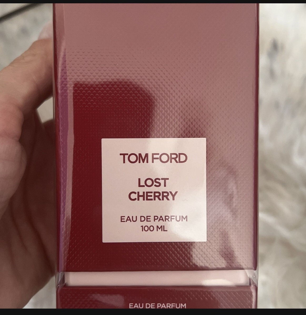 Brand New, Sealed Tom Ford Lost Cherry Eau De Parfum 3.4 Oz, 100ml