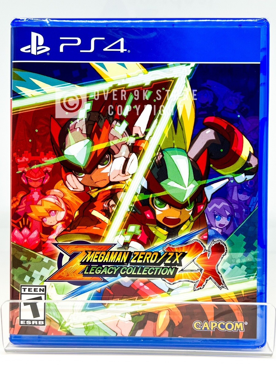 Mega Man X + Mega Man Zero/ZX Legacy Collection Edition - PS4