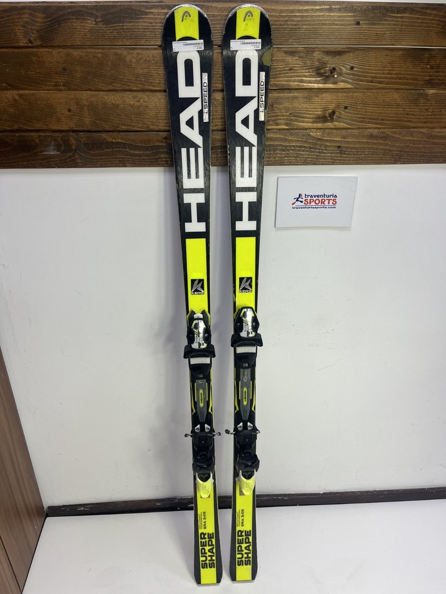 HEAD SuperShape i.Speed ERA3.0S 170cm Ski + HEAD 12 Bindings