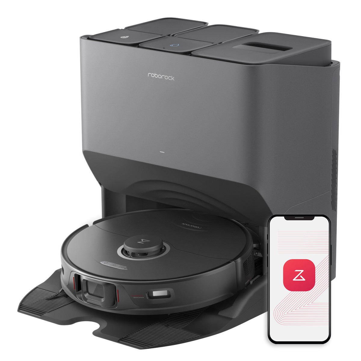 Roborock S8 Pro Ultra Robot Vacuum, Self-Drying, Mop Lift