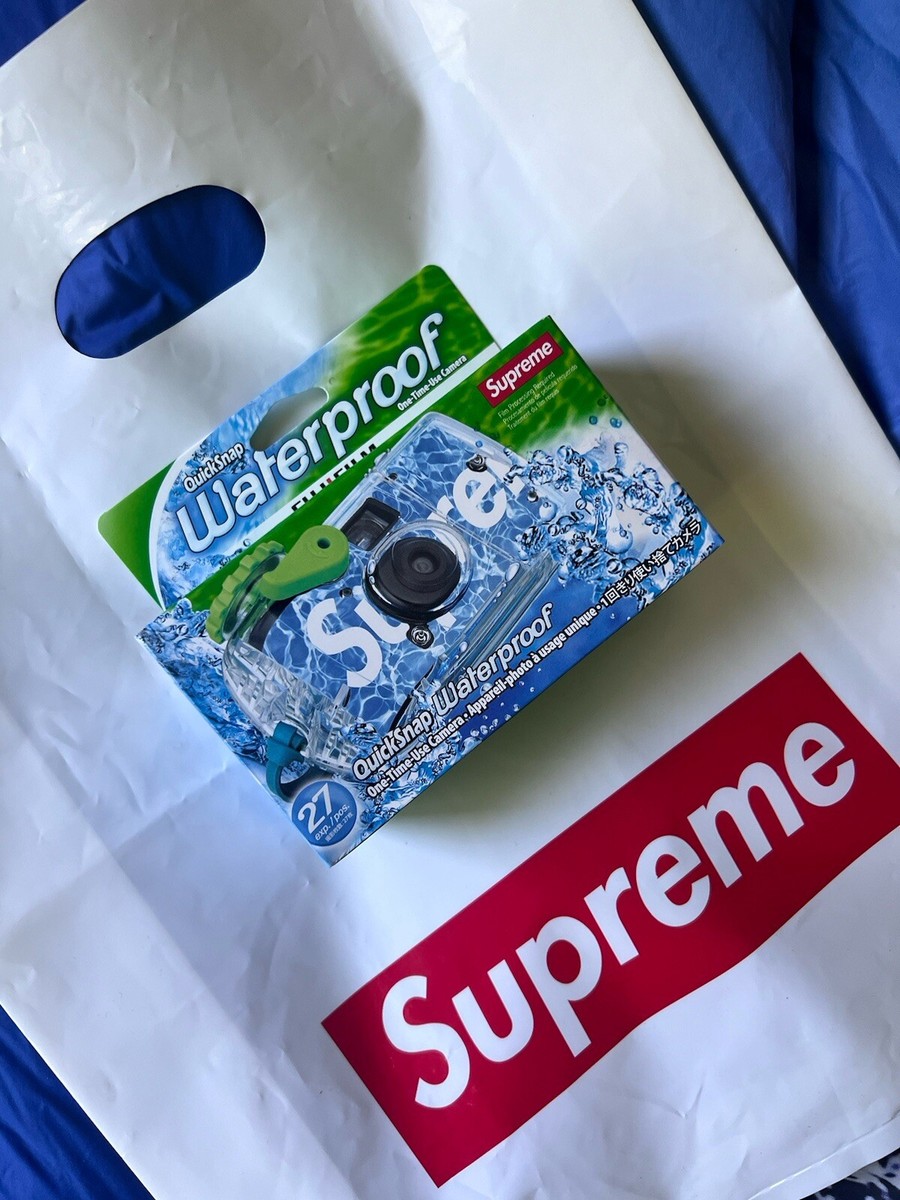 Supreme®/FujiFilm Waterproof Camera. Ships Immediately. | eBay