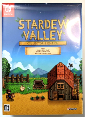 Stardew Valley Limited Collector's Edition - Nintendo Switch