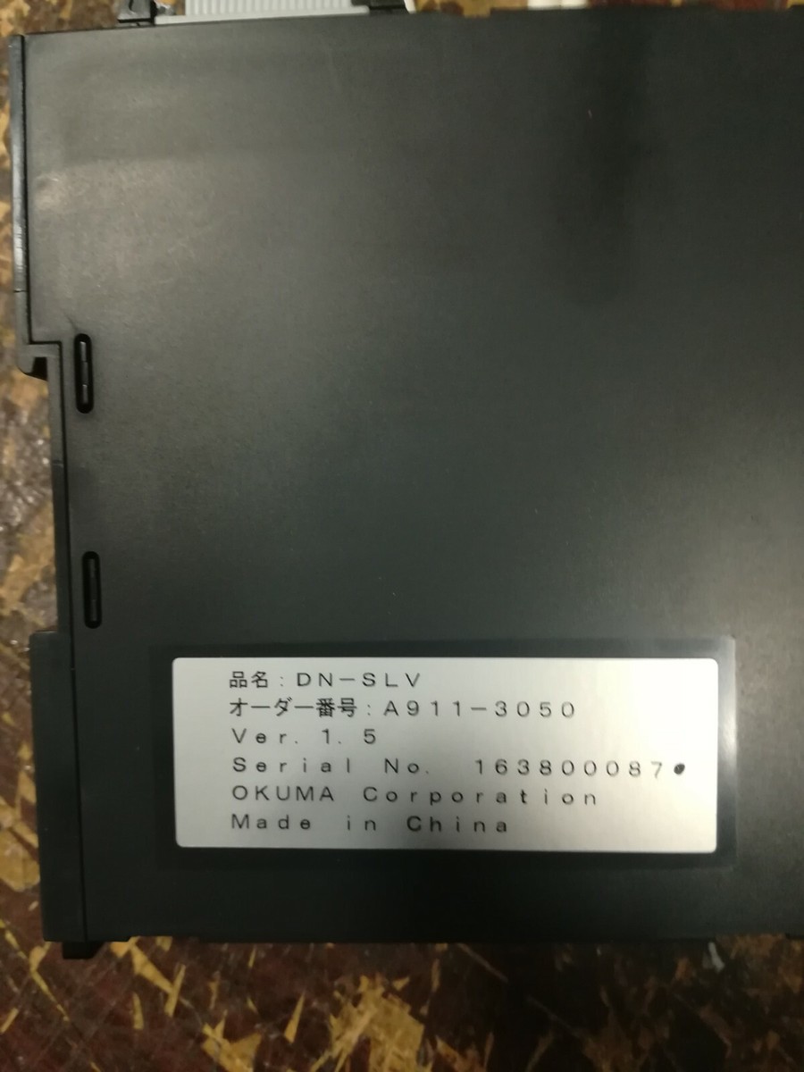 OKUMA CIRCUIT board E0351-263-001 A911-3050 PLC UNIT DN-SLV V1.5