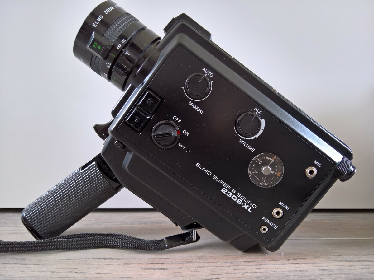 ELMO 230S-XL SUPER 8MM CINE CAMERA | eBay