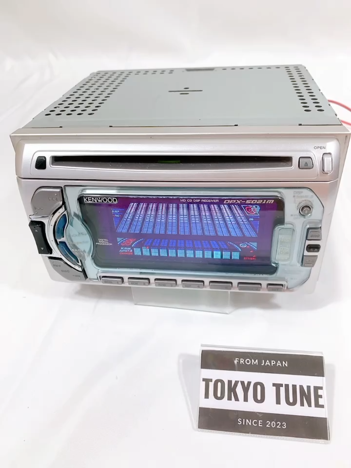 KENWOOD DPX-5021M | 2-DIN CD/MD Player | AM/FM Radio | Car Audio w