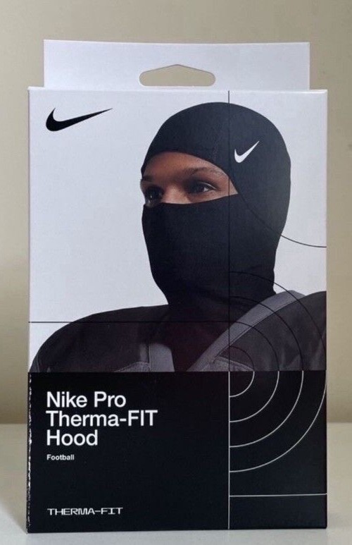 Nike Pro Therma-FIT Hood Balaclava Black Football Unisex OSFM