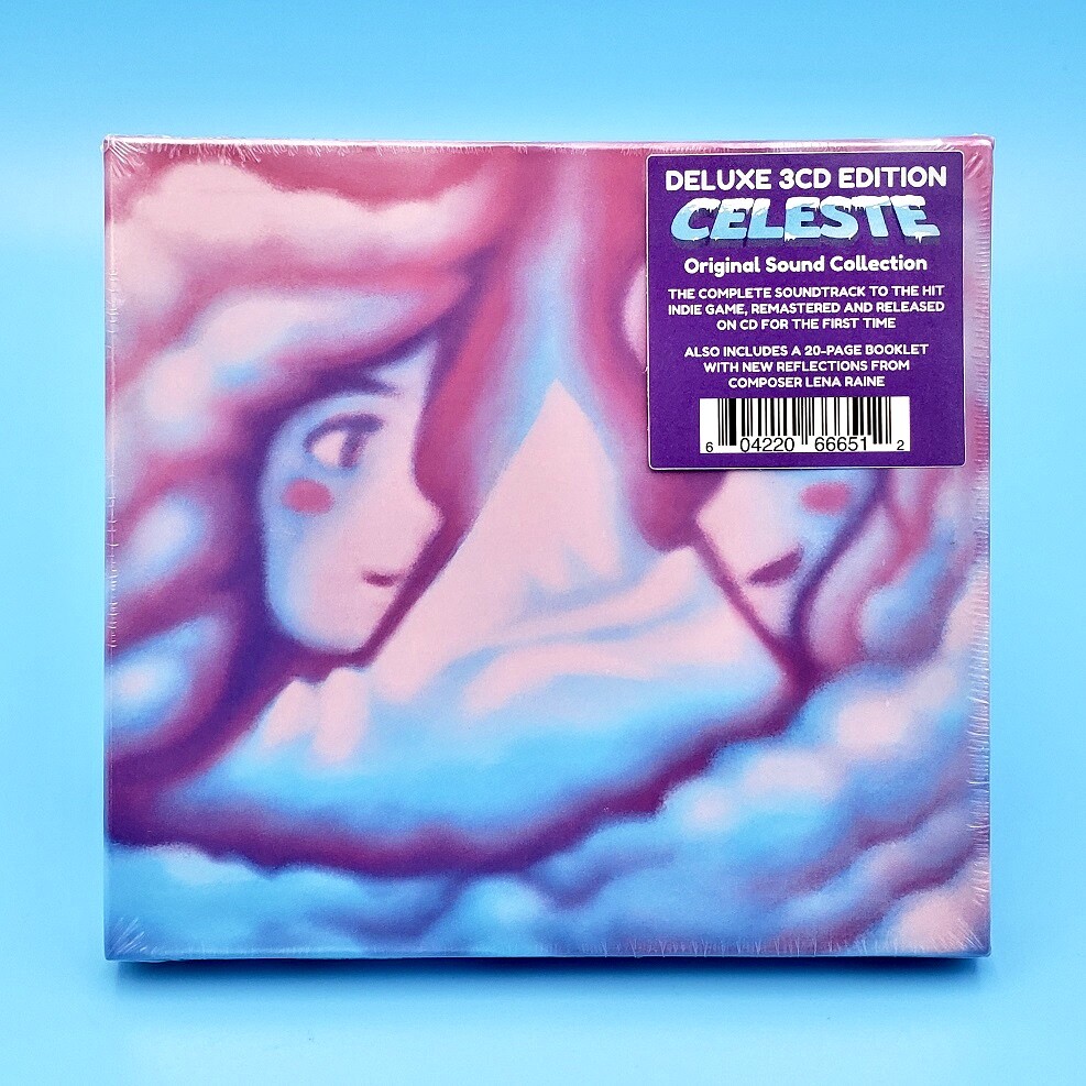 Celeste Original Complete Sound Collection Soundtrack 3-CD Box Set
