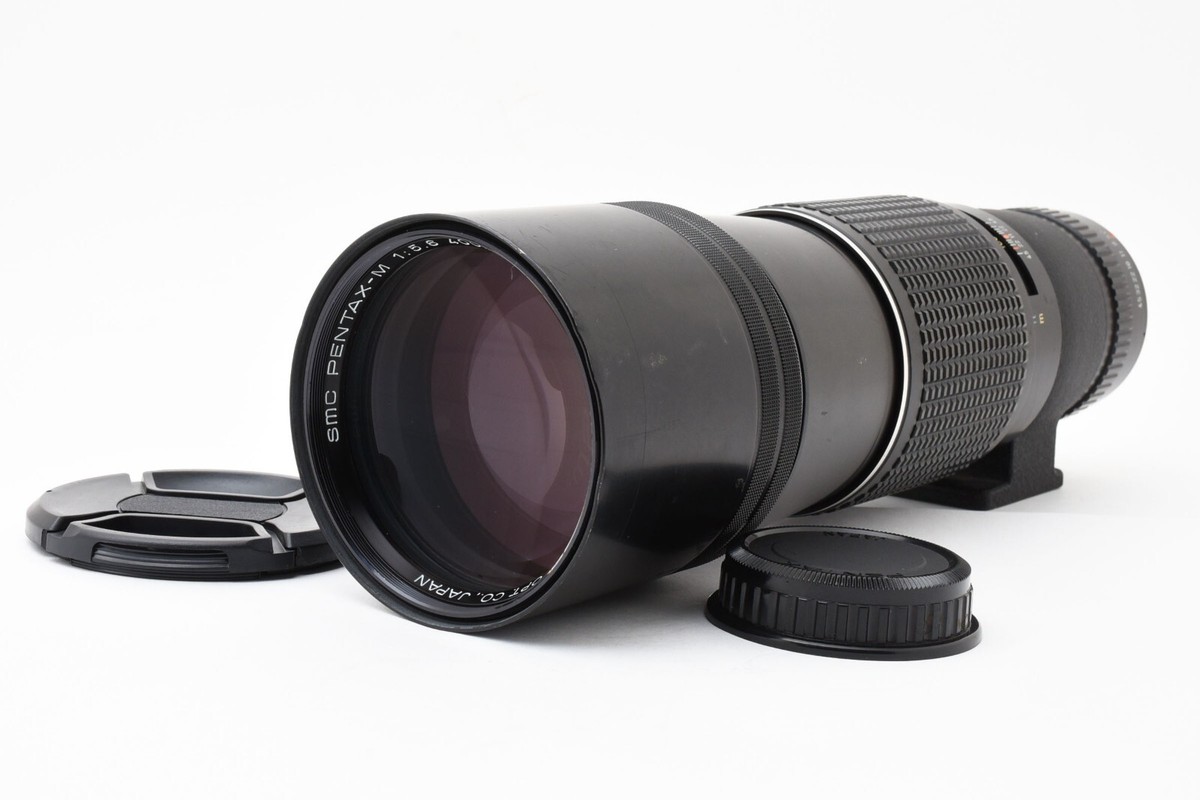 EXC+++++] SMC Pentax M 400mm f/5.6 Telephoto MF Lens K Mount Japan