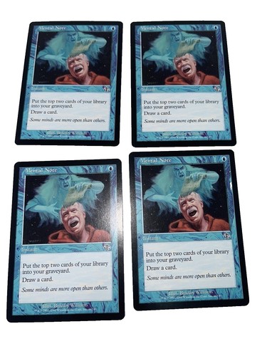 1x MENTAL NOTE JUDGMENT BLUE INSTANT COMMON MTG Magic Gathering NM