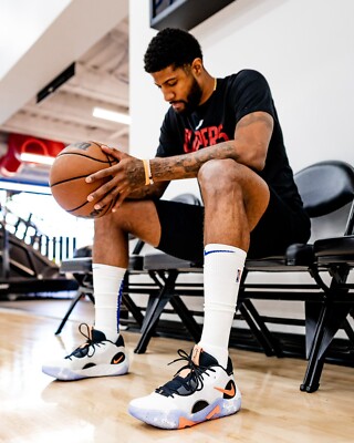 Nike PG 6 Fluoro Paul George PG6 White Crimson Red Black DC1974