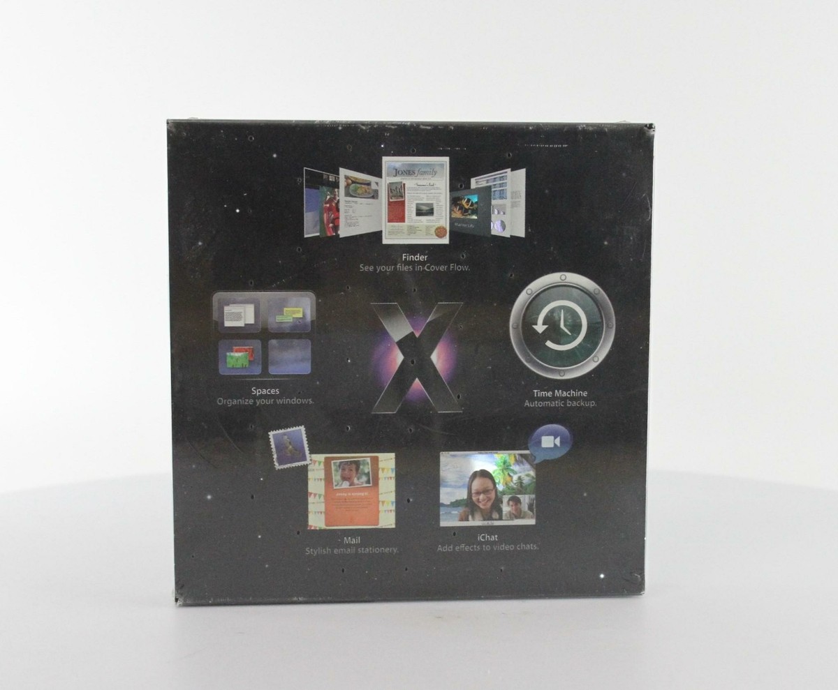 Mac OS X Version 10.5 Leopard (MC094Z/A) 885909314102| eBay