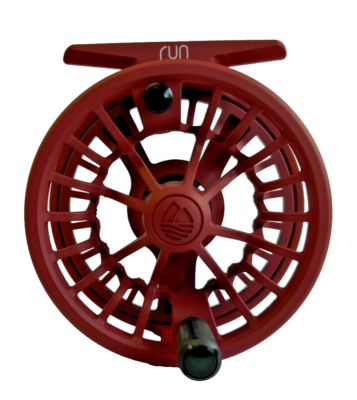 Redington RUN Fly Reel 3/4 Burgundy | eBay