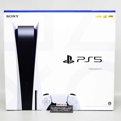 Sony PS5 PlayStation 5 CFI-1000A01 Home Console White 825GB No