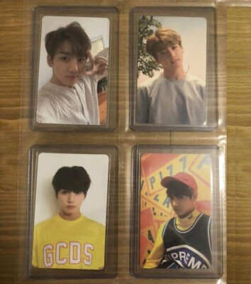 BTS JUNGKOOK Love Yourself Her Official Photocard LYS Photo card