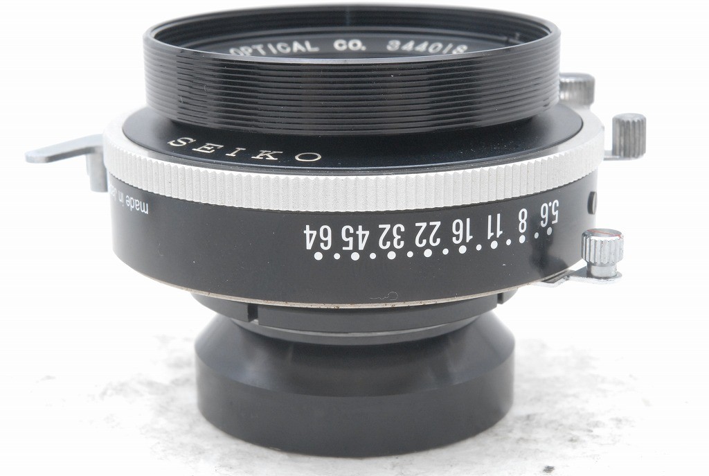 Fuji Fujinon W 125mm f/5.6 f 5.6 Lens Seiko Shutter *344018 | eBay