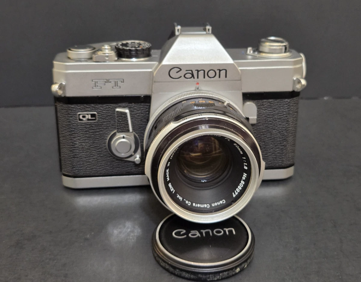 Canon FT QL Film Cameras for sale | eBay