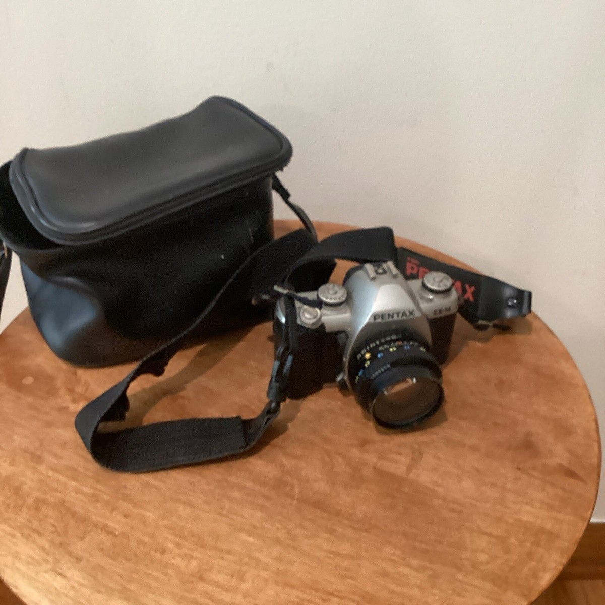 PENTAX ZX - M # 7755317 Lens SMC PENTAX - A 1:1.7 50mm # 1586859