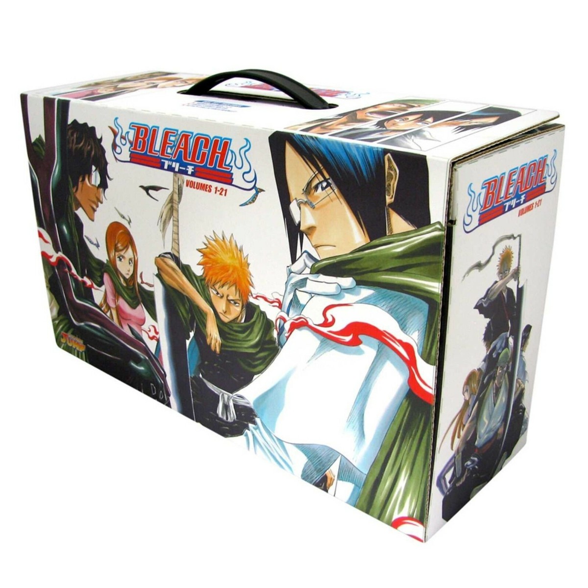 Bleach manga box set 1 (vol 1-21) English - Viz Media LLC | eBay