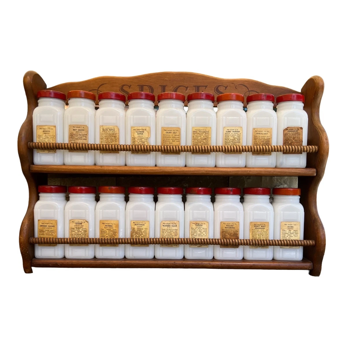 Griffith Spice Jars for sale | eBay