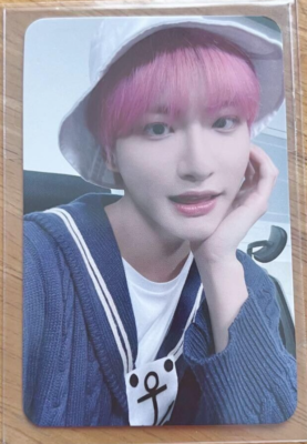 ATEEZ SEONGHWA FEVER Part.3 Soundwave Photocard PC Photo card Kpop